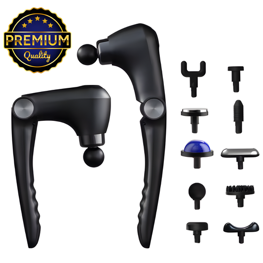 Pistola de masaje con calor y frío